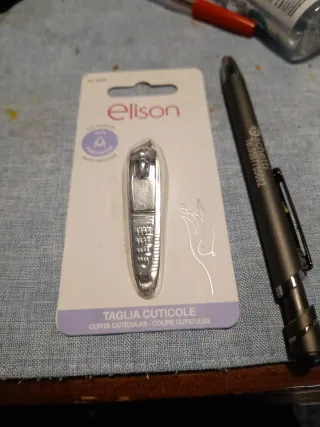 Taglia cuticole Elison nuovo in confezione