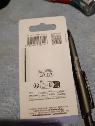 Taglia cuticole Elison nuovo in confezione