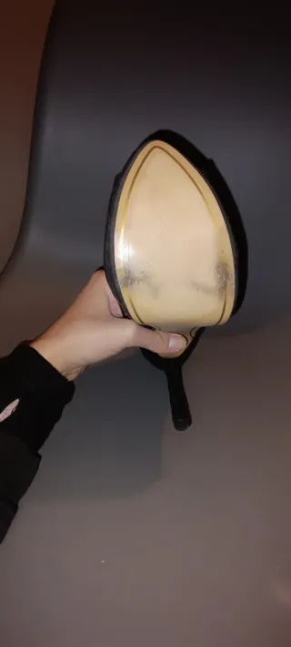 Tacones negros talla 38