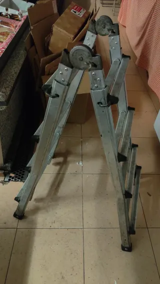 Escalera profesional vertical y horizontal