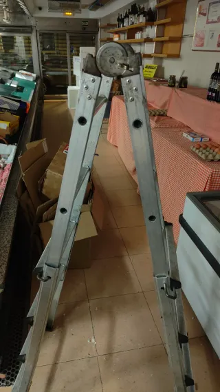 Escalera profesional vertical y horizontal