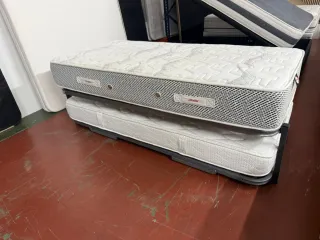 Cama Nido Kanguro 90x190 con Colchones