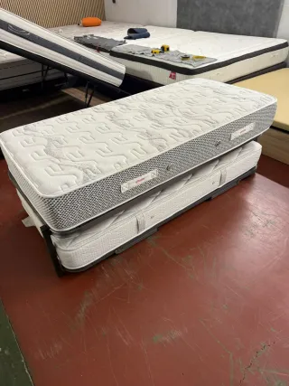 Cama Nido Kanguro 90x190 con Colchones