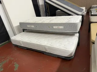 Cama Nido Kanguro 90x190 con Colchones