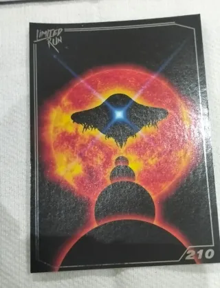 Super Hydorah PS4 Limited Run Games + Cromo.