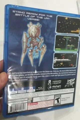 Super Hydorah PS4 Limited Run Games + Cromo.