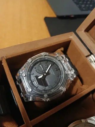 Reloj Casio G-Shock Transparente