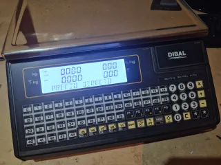 Balanza DIBAL Gama 500 Ticket con GARANTIA