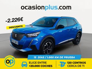 Peugeot 2008 PureTech 100 S&S Allure 75 kW (100 CV)