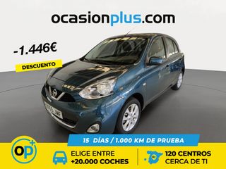 Nissan Micra 1.2G Acenta 59 kW (80 CV)