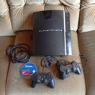 Consola PlayStation 3 Negra + FIFA 19