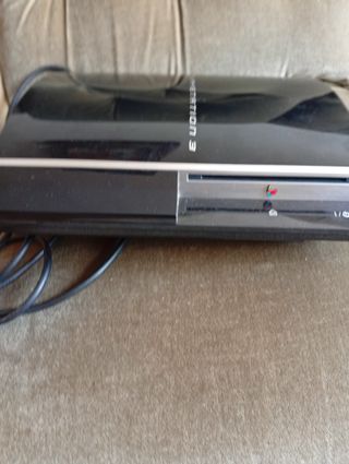 Consola PlayStation 3 Negra + FIFA 19