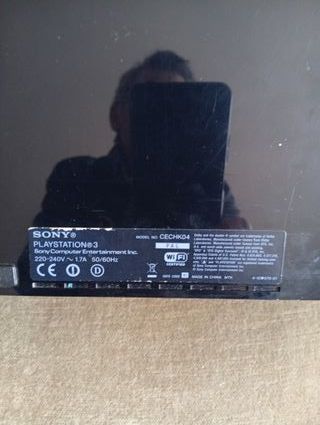 Consola PlayStation 3 Negra + FIFA 19