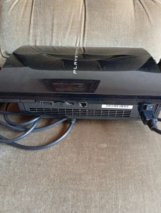 Consola PlayStation 3 Negra + FIFA 19