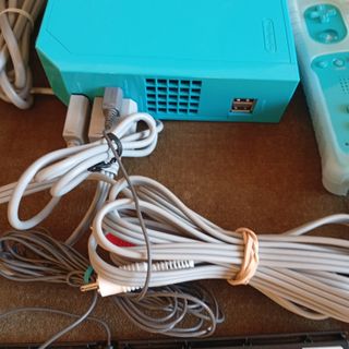 CONSOLA NINTENDO VII AZUL