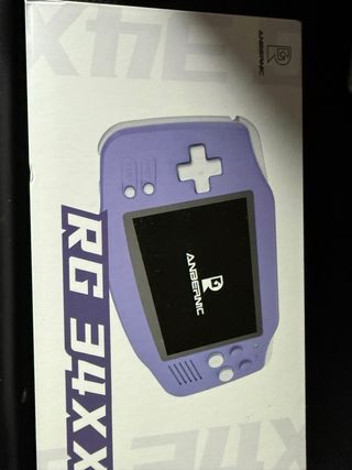 Consola Retro Anbernic RG35XX Morado
