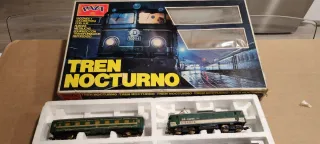 Lote trenes diferentes escalas H0 y N.