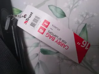 Maletín Funda Portátil 16 Trust Negro