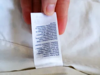 Cazadora Lacoste Blanca Estampada