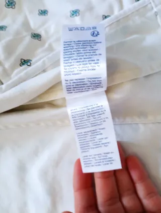 Cazadora Lacoste Blanca Estampada