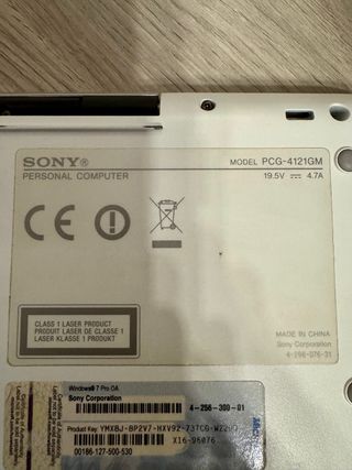 Portátil Sony Vaio i5
