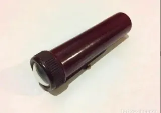 Linterna militar baquelita