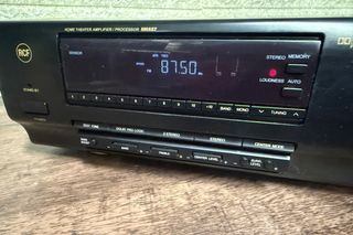 RCF MHAS2 Home Theater Amplifier AV Processor