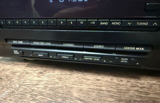 RCF MHAS2 Home Theater Amplifier AV Processor