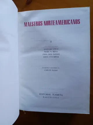 Maestros Norteamericanos II