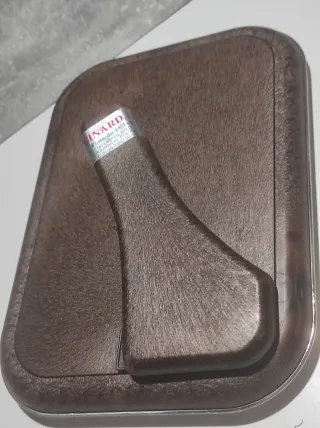 Marco de plata de 1° ley Vinard,diseño reloj