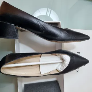 Zapatos Farrutx Piel Negros Talla 40