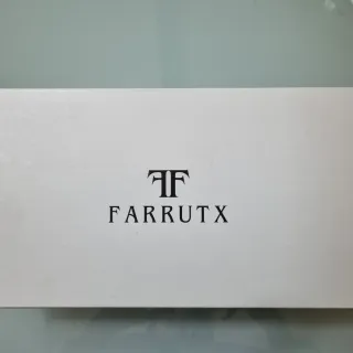 Zapatos Farrutx Piel Negros Talla 40