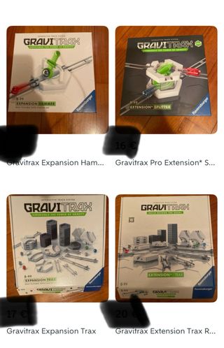 Gravitrax 4 espansioni