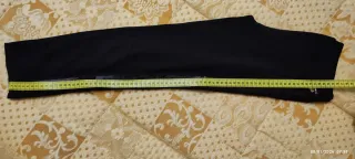 Leggings neri con paillettes