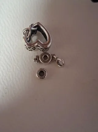 Charm Pandora Separador y Colgante