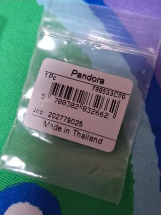 Charm Pandora Separador y Colgante