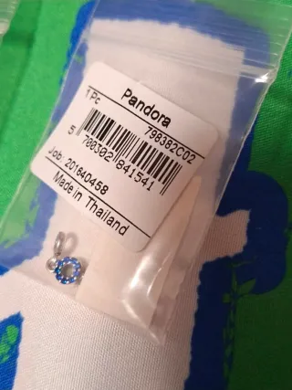 Charm Pandora Separador y Colgante