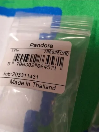 Charm Pandora Separador y Colgante