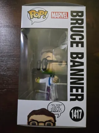 Funko Pop Marvel Bruce Banner #1417