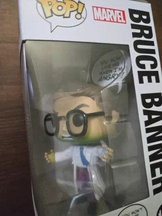 Funko Pop Marvel Bruce Banner #1417