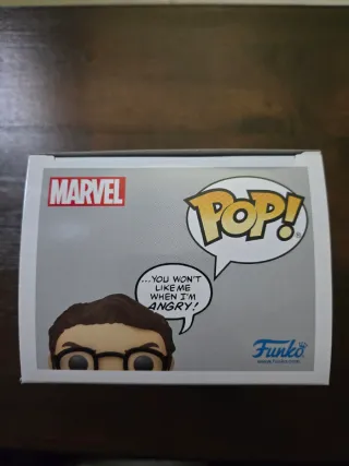 Funko Pop Marvel Bruce Banner #1417
