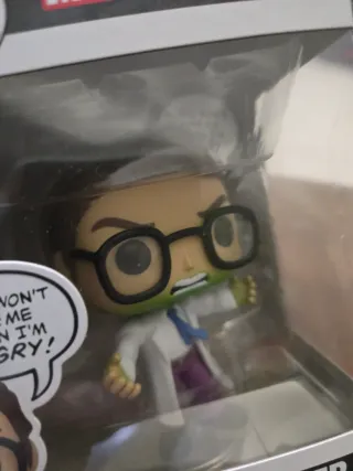 Funko Pop Marvel Bruce Banner #1417