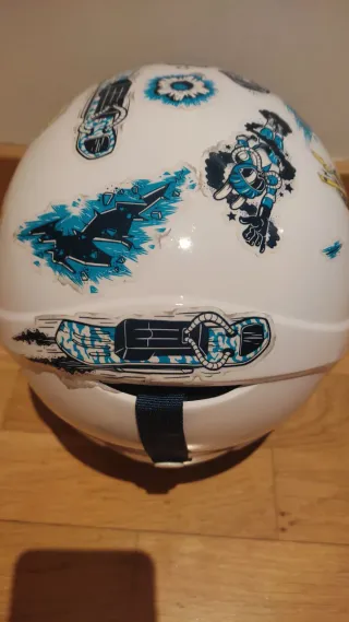 Casco de esquí junior Wedze 33-35 cm