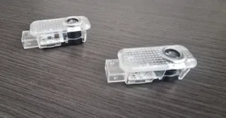 AUDI LUZ CORTESÍA EMBLEMA SLINE LOGO S