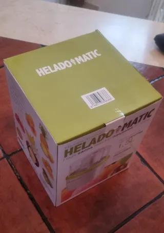 Máquina de helados Helado Matic 1.5L