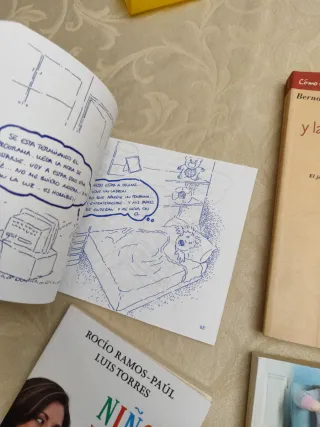 Son 4 libros de educación infantil