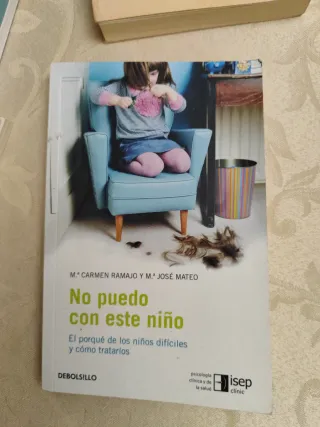 Son 4 libros de educación infantil