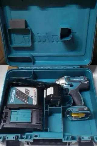 Maletín Makita para taladro 18V/40V