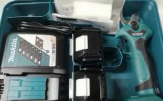 Maletín Makita para taladro 18V/40V