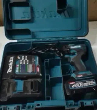 Maletín Makita para taladro 18V/40V
